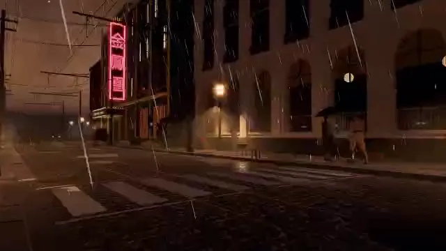 SHANGHAI: City of Shadows: in-game scene