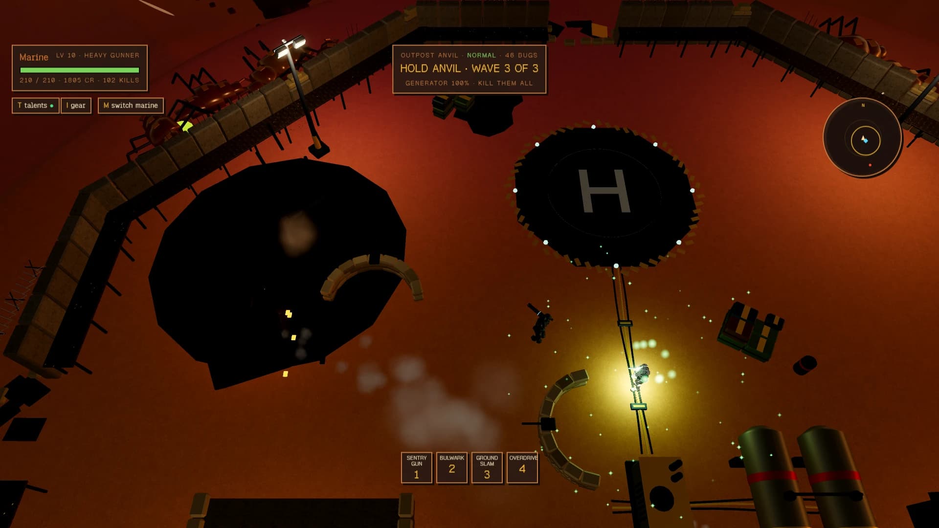 Kestrel: Bug War: Siege Update