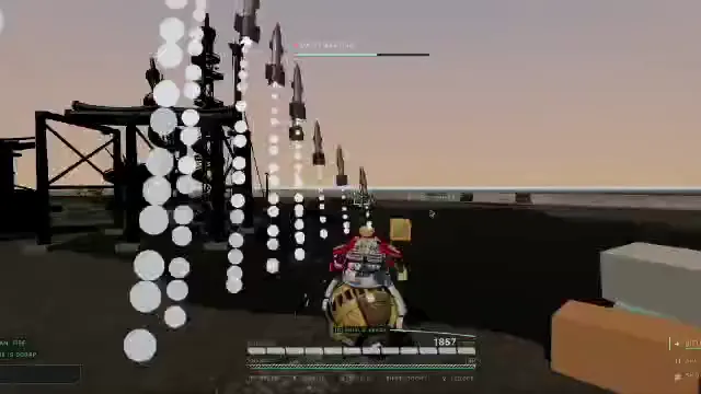 Vector Zero: in-game scene