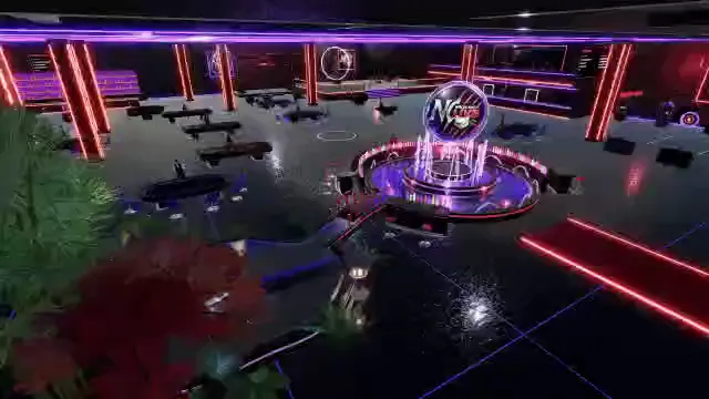 DOJO CITY: in-game scene