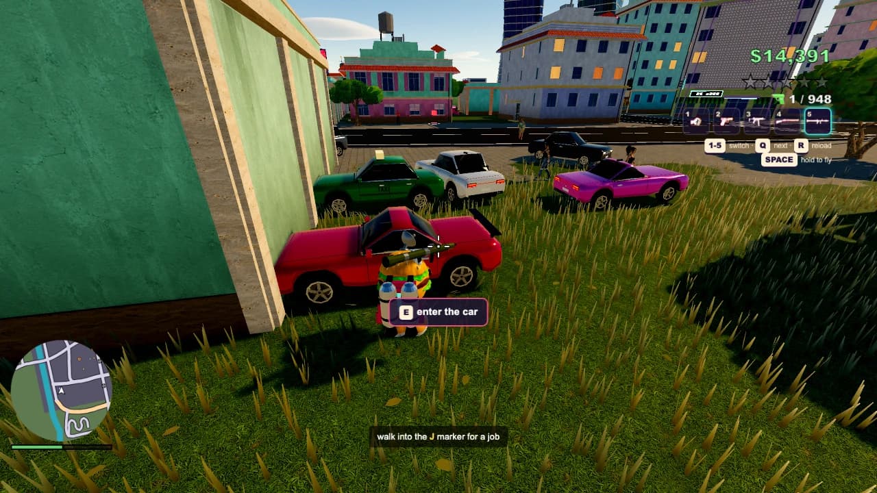 Spawn Theft Auto: Heist City: The Port of Vice