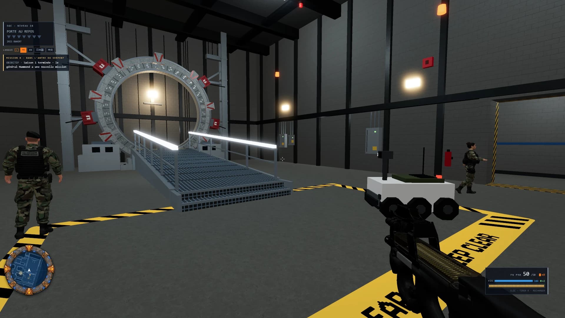 Projet Stargate: The Dais Rebuilt