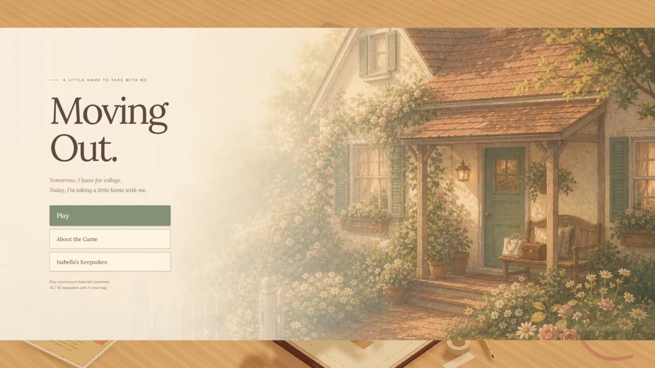 Moving Out: Wide Screen Support