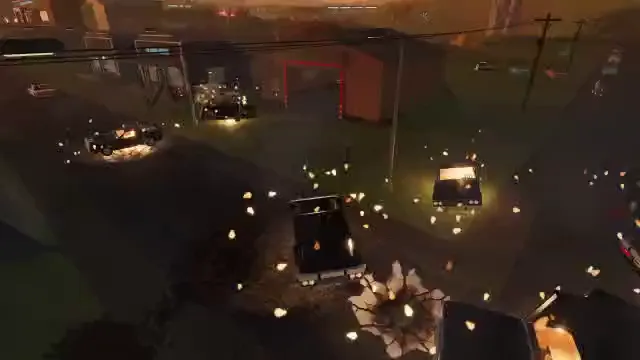 Grand Theft Diablo: Turf Wars: in-game scene