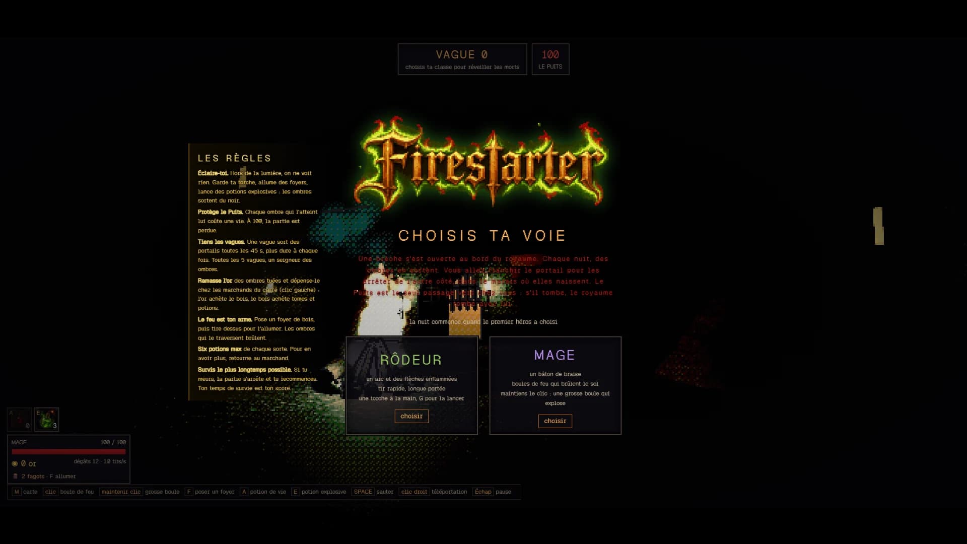Firestarter: La Garde