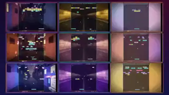 BLOQ: in-game scene
