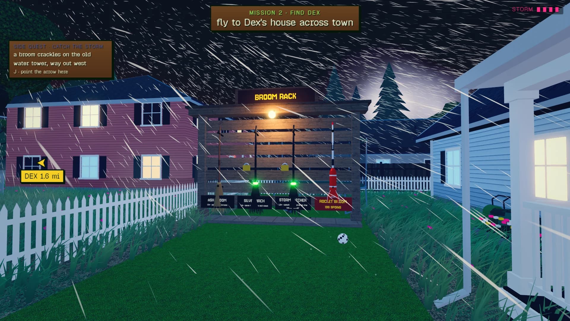 Broom Patrol (beta): a moment in the game