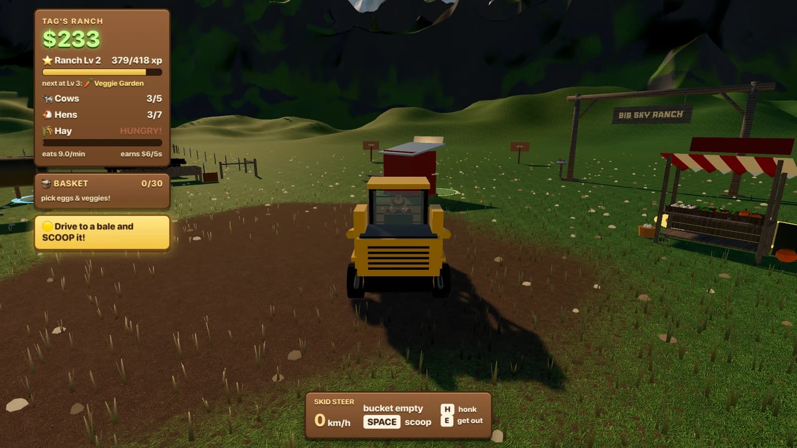 Big Sky Ranch: IPad Landscape Mode