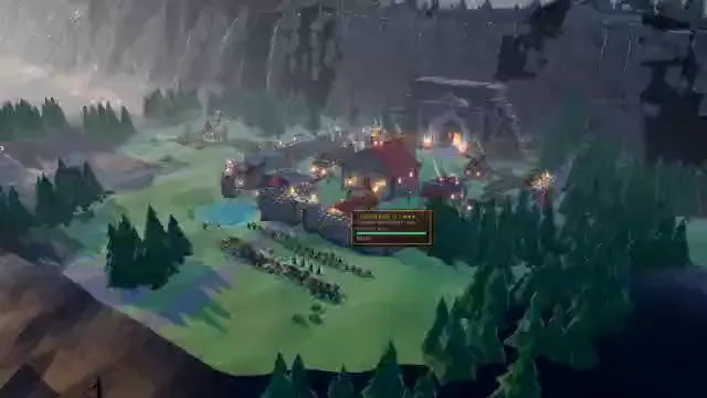 Ironhearth Hold: in-game scene