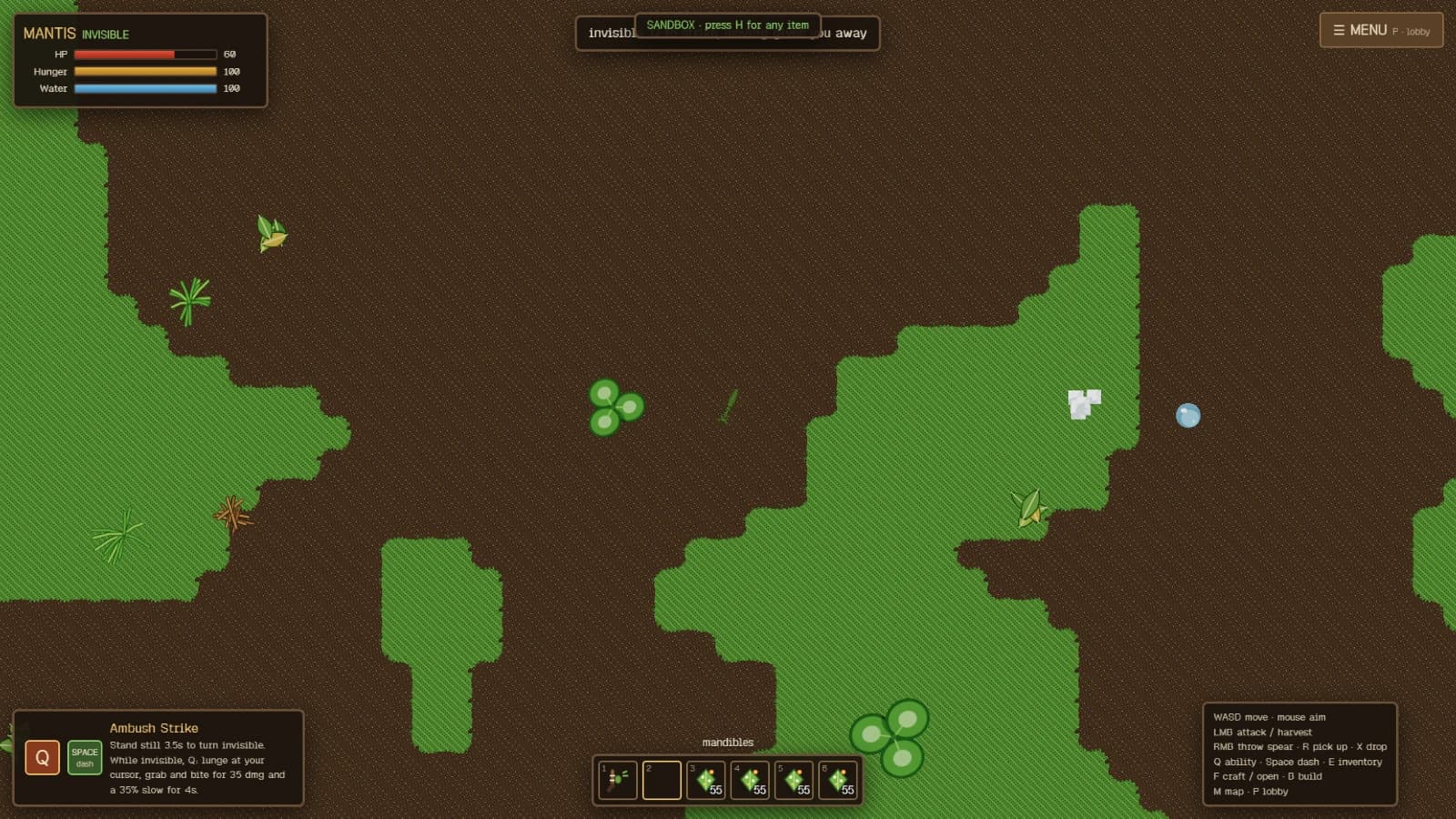 Insectoid: Survival: The Ambush