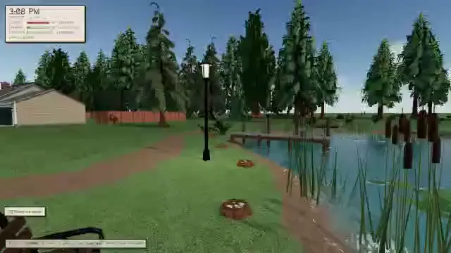 Disappearance Day: in-game scene