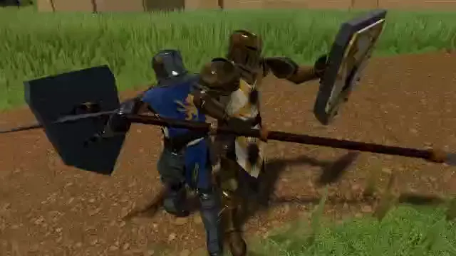 The King's Throne: in-game scene