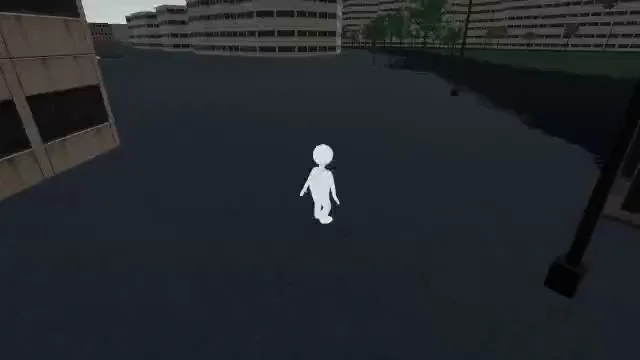 Charm City: in-game scene