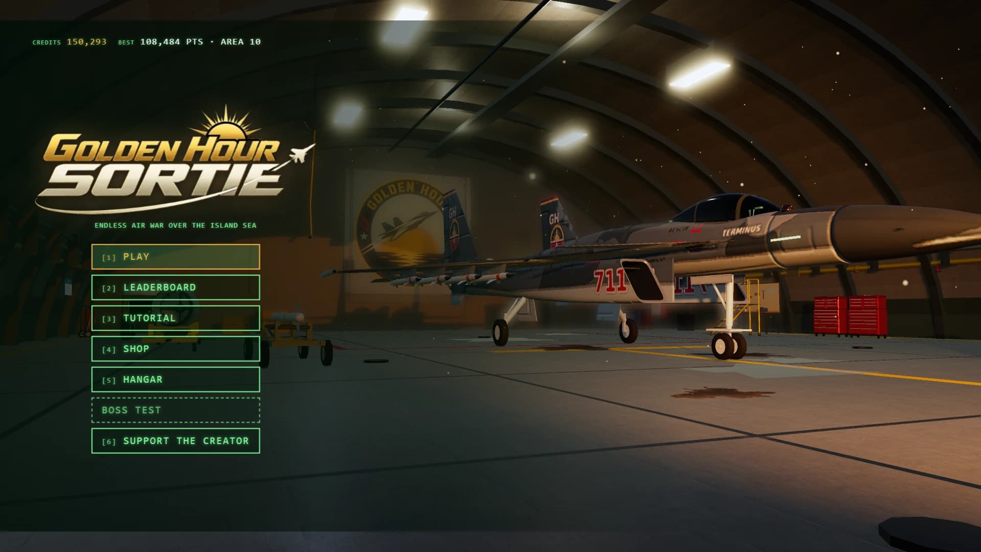 Golden Hour Sortie: Support the Creator