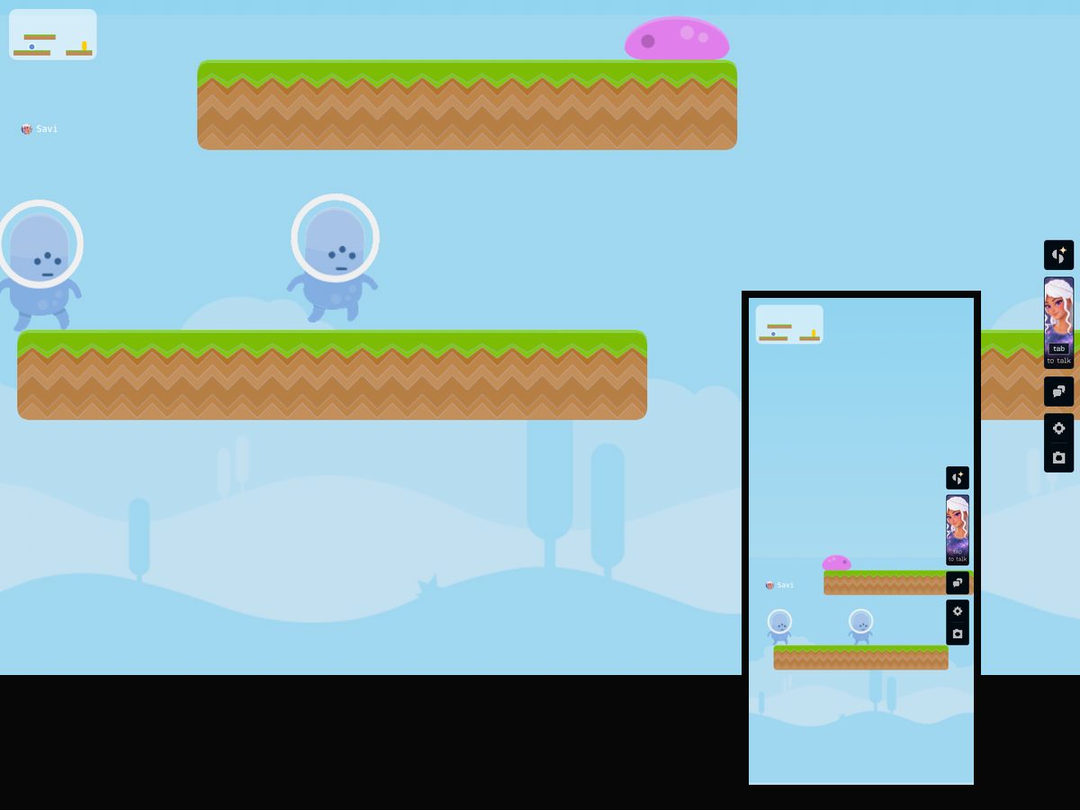 Slime Hills on Spawn on a computer and on a phone