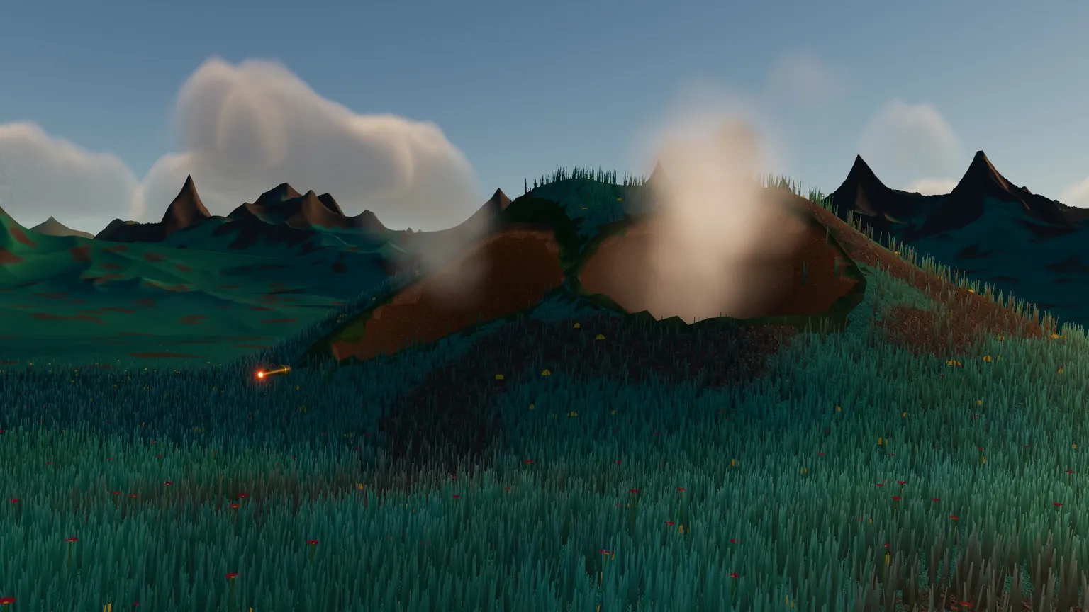 Infinite Destructible Terrain